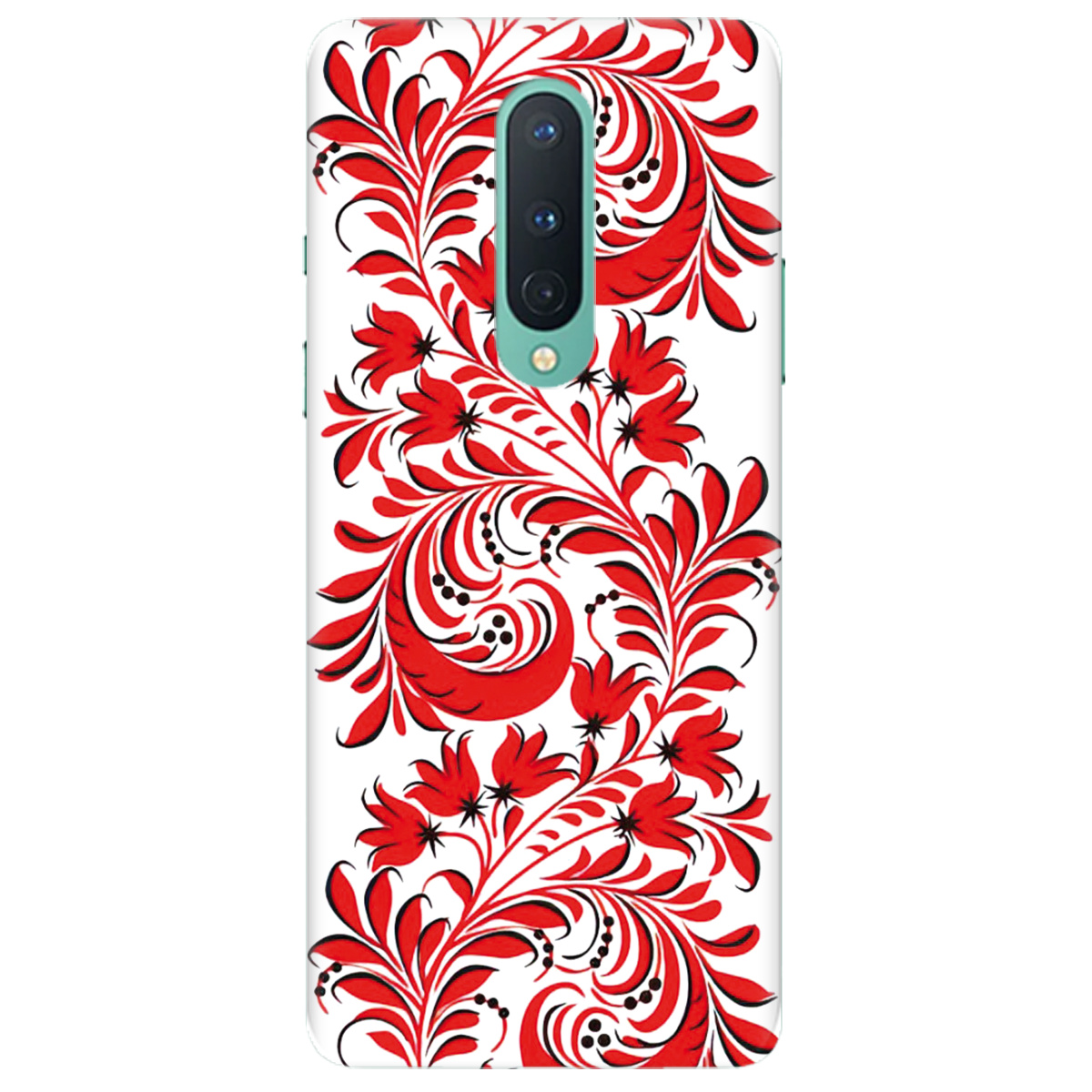 Чехол для OnePlus 8 Love Ukraine ornament - фото 1 - Чехлы для телефонов
