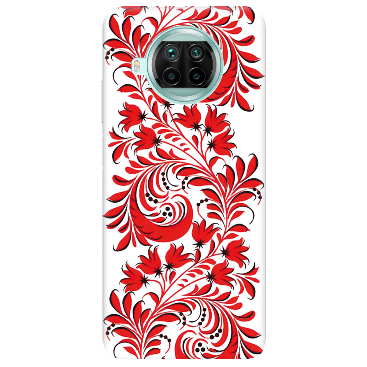 Чехол для Xiaomi Mi 10T Lite Love Ukraine ornament - фото 1 - Чехлы для телефонов