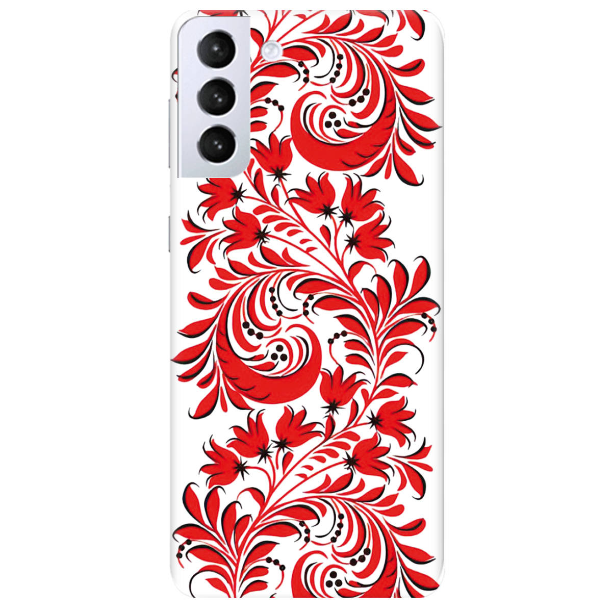 Чехол для Samsung Galaxy S21 Plus Love Ukraine ornament - фото 1 - Чехлы для телефонов