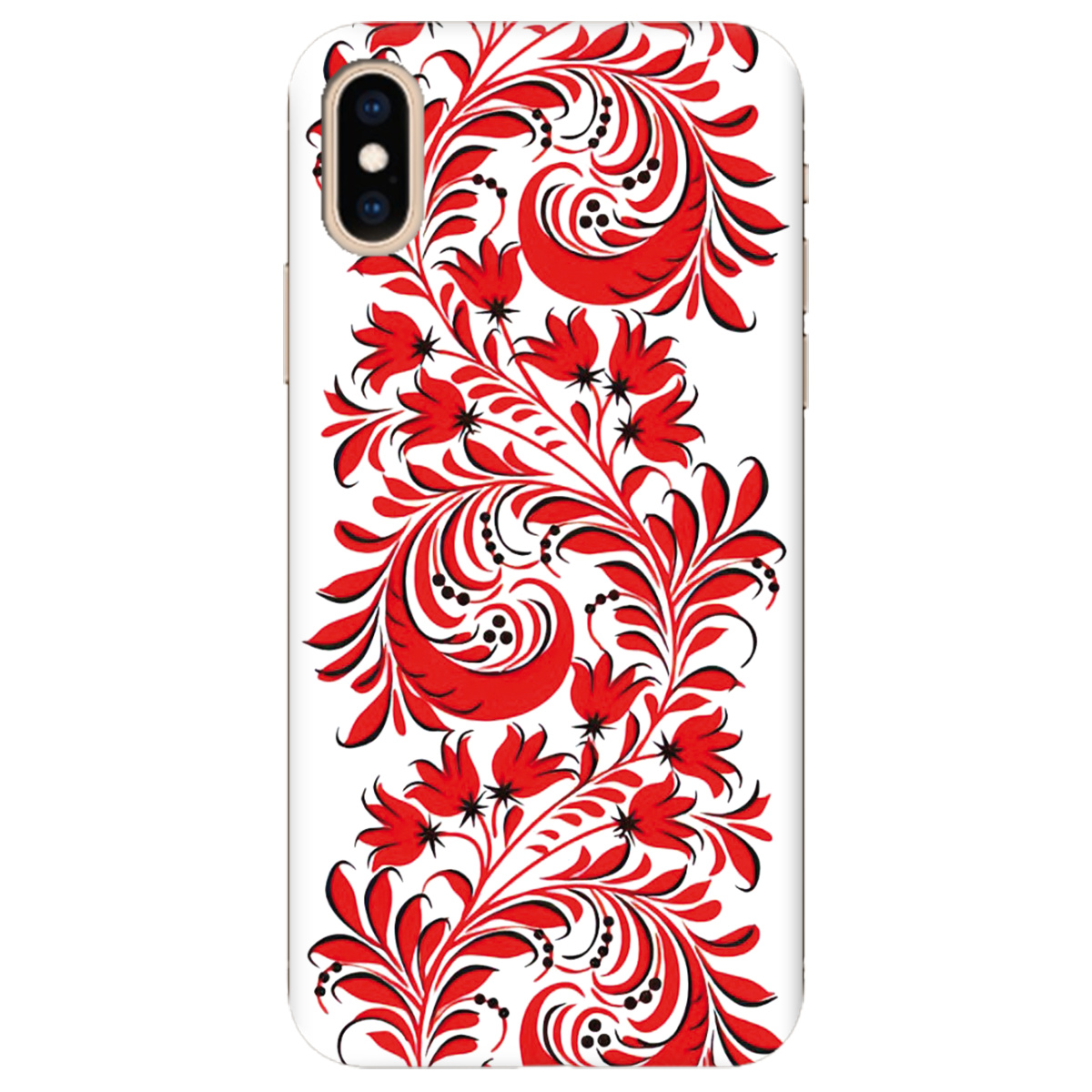 Чехол для Apple iPhone XS Max Love Ukraine ornament - фото 1 - Чехлы для телефонов