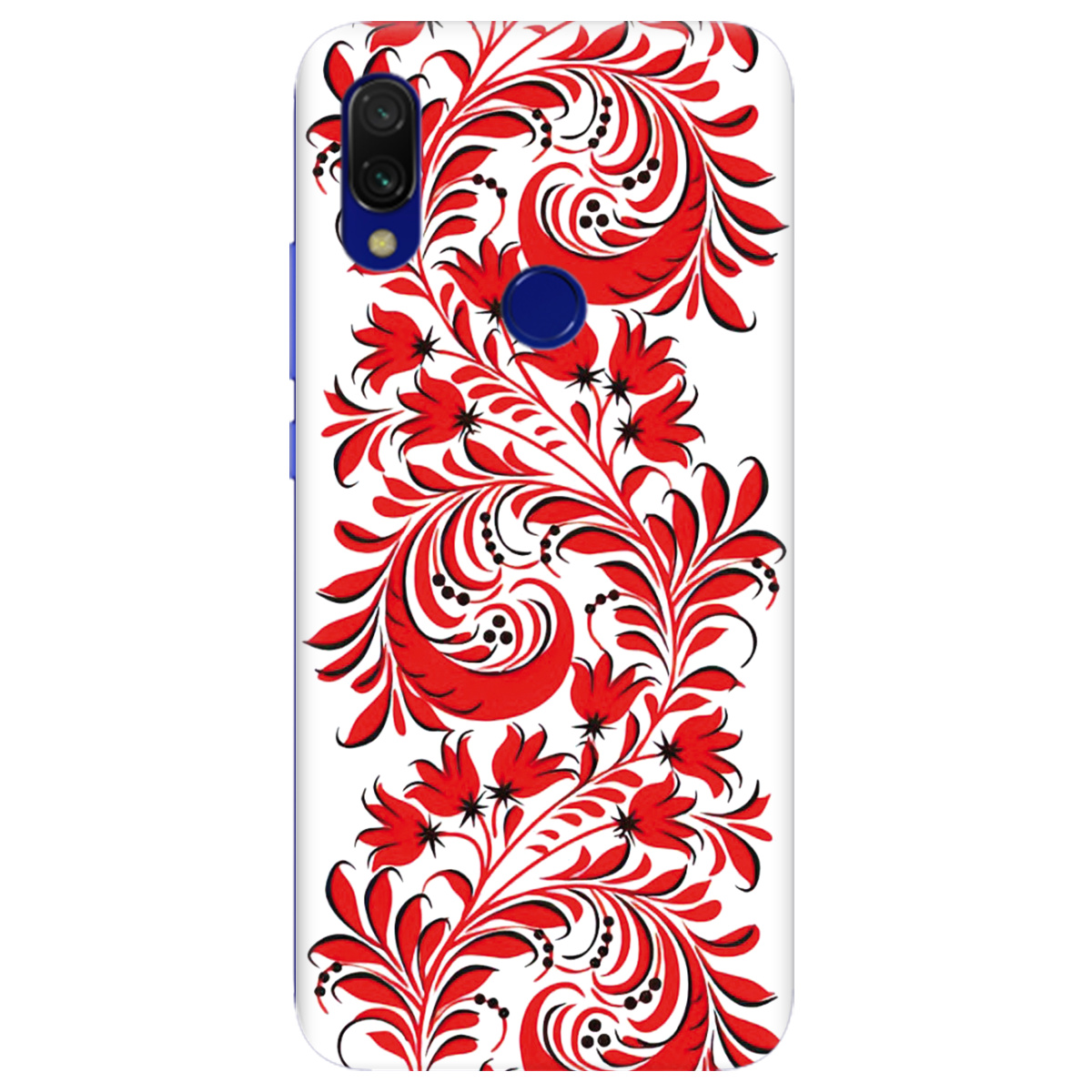 Чохол для Xiaomi Redmi Note 7/7Pro Love Ukraine ornament - фото 1 Чохол для Xiaomi Redmi Note 7/7Pro Love Ukraine ornament - фото 1 - Чохли для телефонів