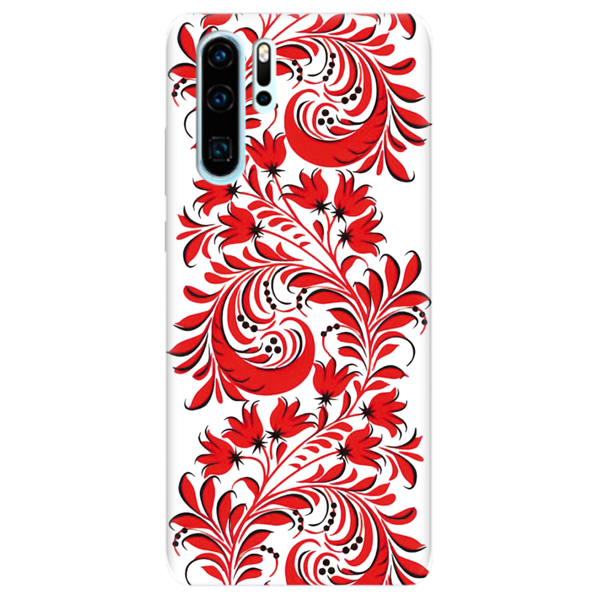 Чохол для Huawei P30 Pro Love Ukraine ornament - фото 1 - Чохли для телефонів