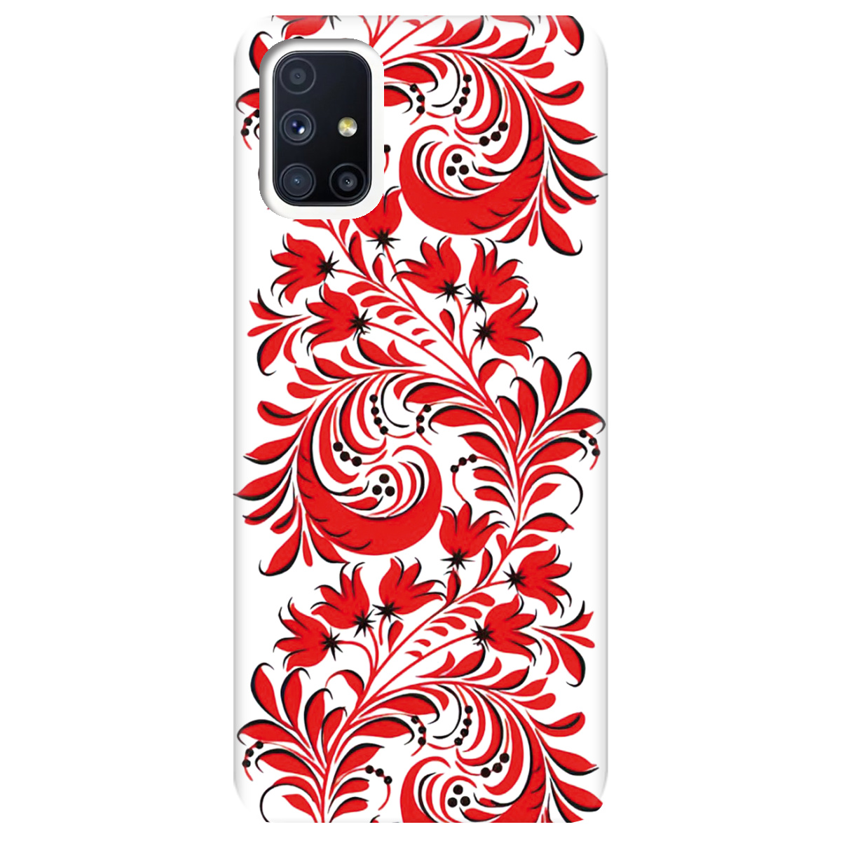 Чехол для Samsung Galaxy M51 Love Ukraine ornament - фото 1 - Чехлы для телефонов