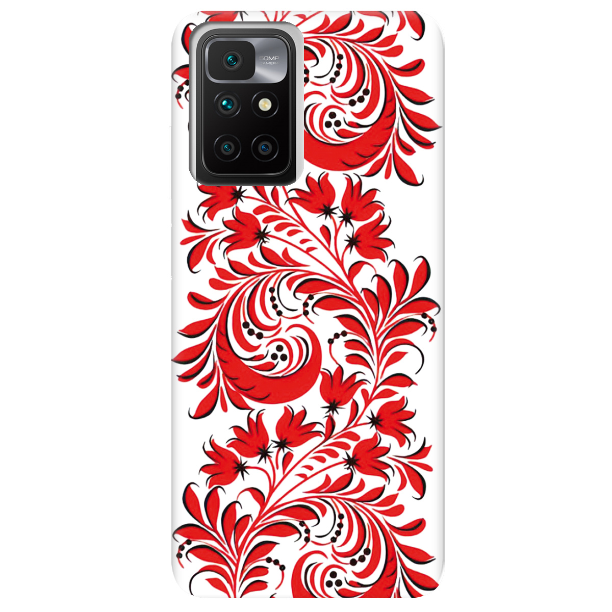 Чохол для Xiaomi Redmi 10 Love Ukraine ornament - фото 1 - Чохли для телефонів