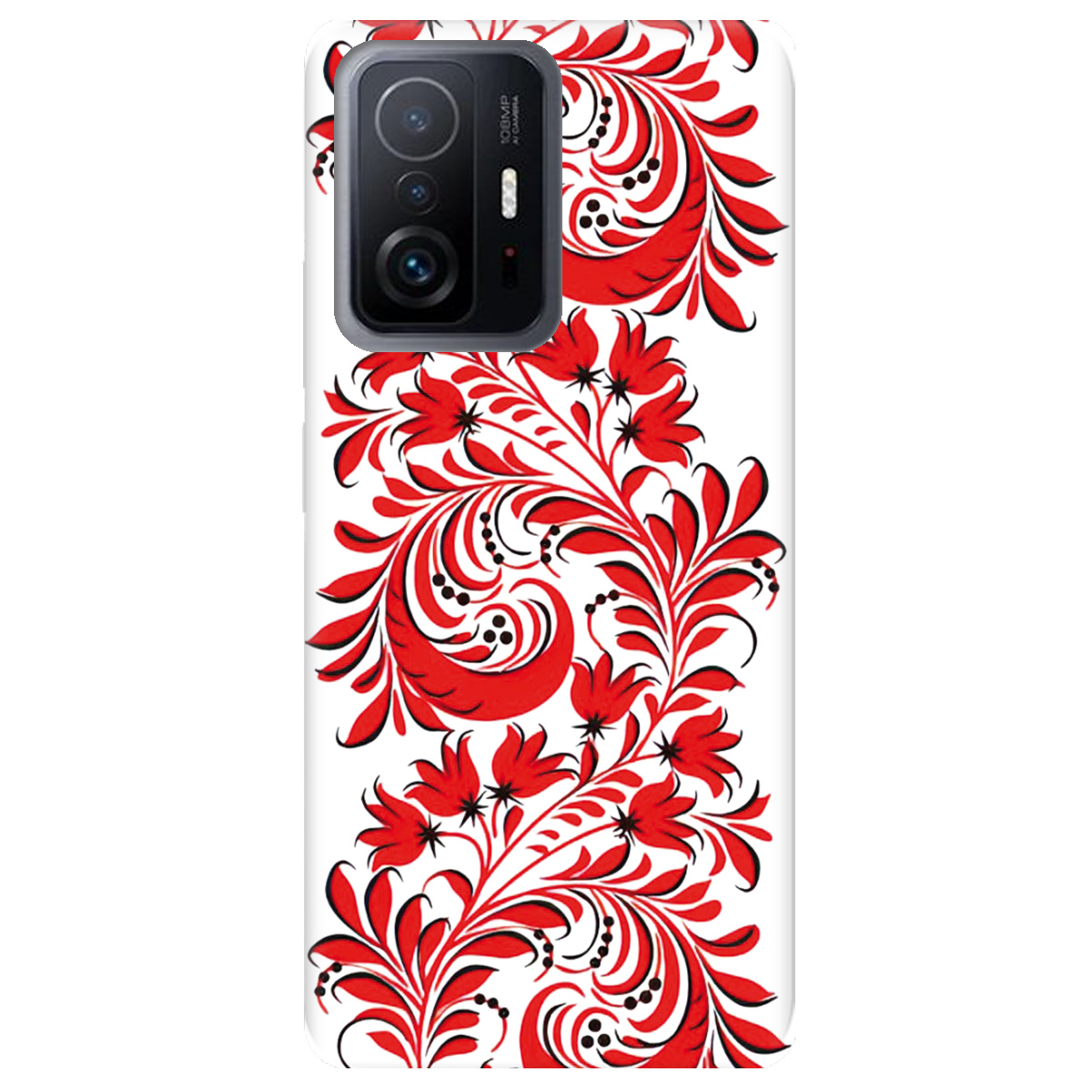 Чехол для Xiaomi 11T Love Ukraine ornament - фото 1 - Чехлы для телефонов