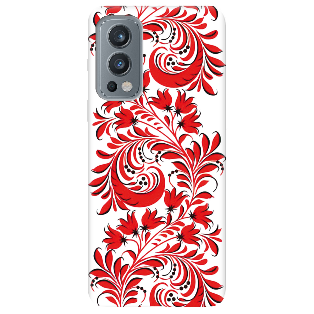 Чохол для OnePlus Nord 2 5G Love Ukraine ornament - фото 1 Чохол для OnePlus Nord 2 5G Love Ukraine ornament - фото 1 - Чохли для телефонів
