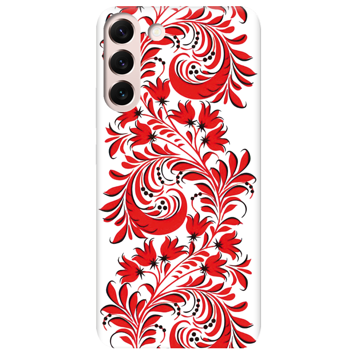 Чохол для Samsung Galaxy S22 Love Ukraine ornament - фото 1 - Чохли для телефонів