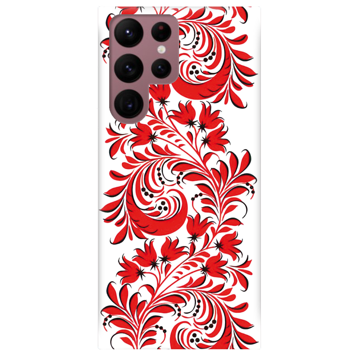 Чехол для Samsung Galaxy S22 Ultra Love Ukraine ornament - фото 1 - Чехлы для телефонов