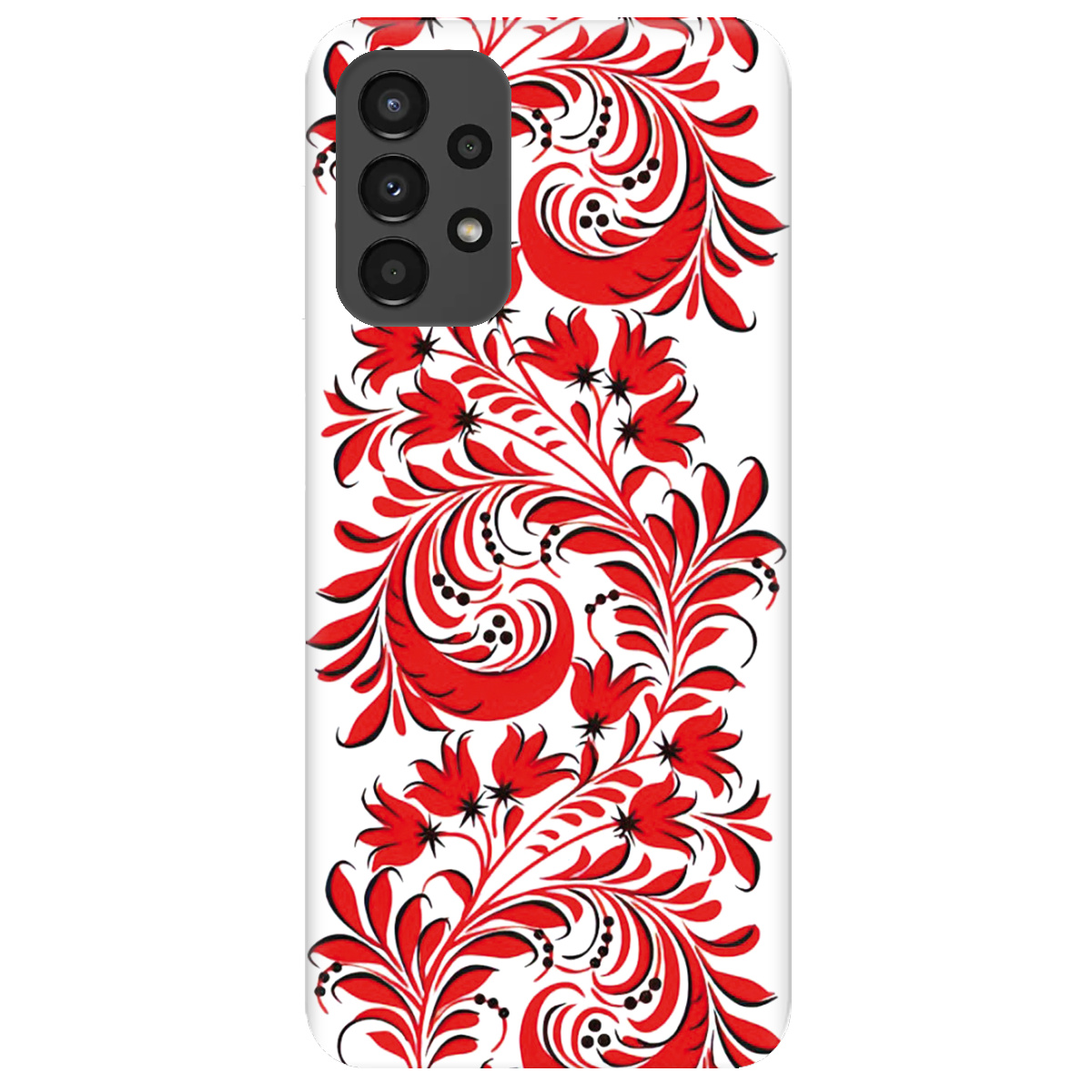 Чехол для Samsung Galaxy A13 4G Love Ukraine ornament - фото 1 - Чехлы для телефонов