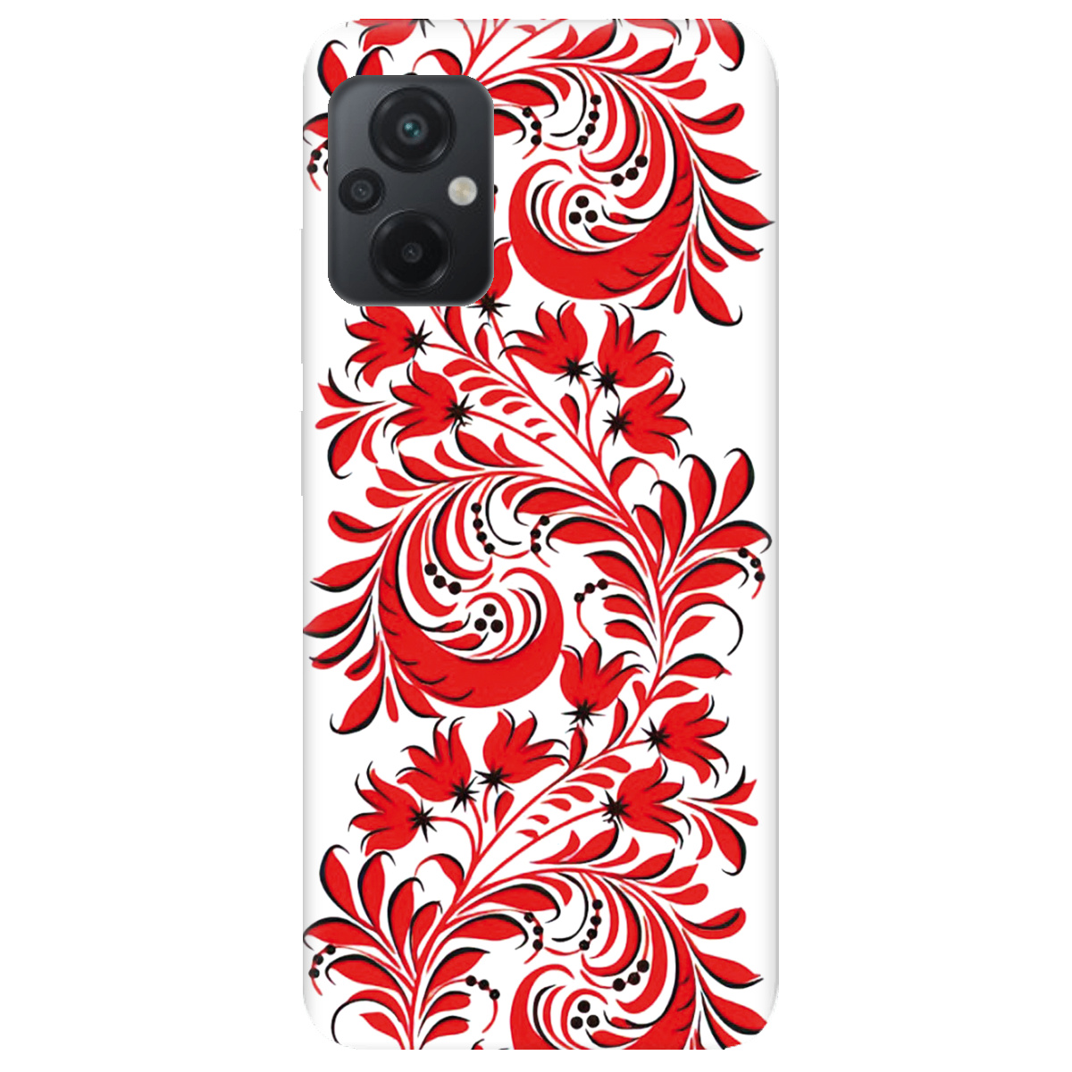 Чохол для Xiaomi Poco M5 Love Ukraine ornament - фото 1 Чохол для Xiaomi Poco M5 Love Ukraine ornament - фото 1 - Чохли для телефонів