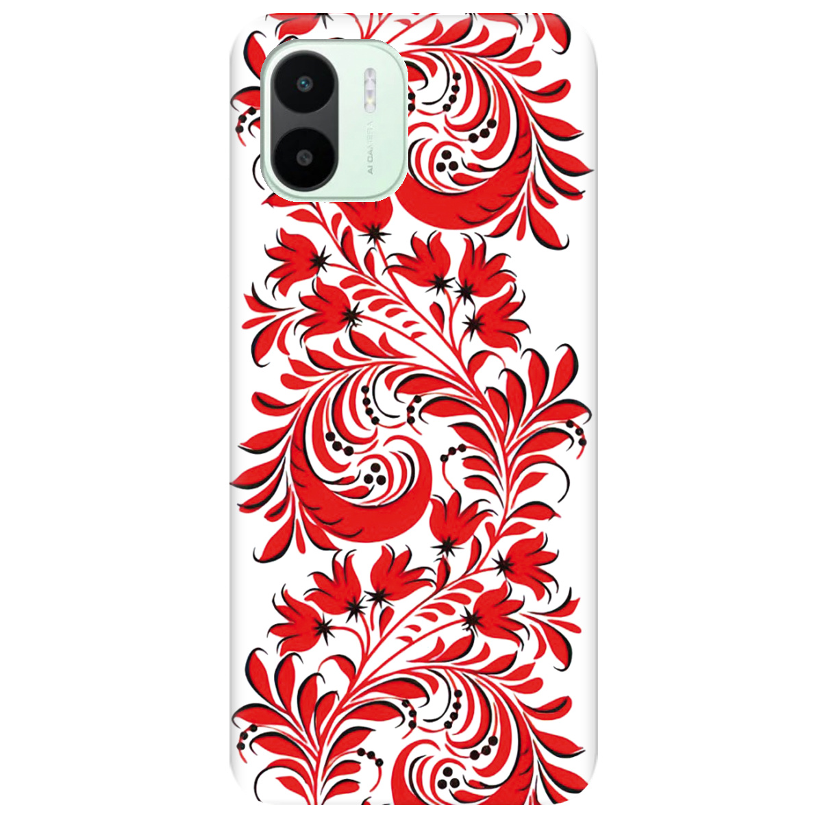 Чехол для Xiaomi Redmi A1 Love Ukraine ornament - фото 1 - Чехлы для телефонов