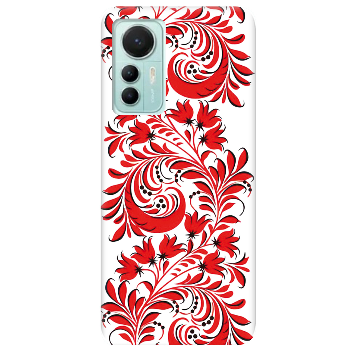 Чехол для Xiaomi 12 Lite Love Ukraine ornament - фото 1 - Чехлы для телефонов