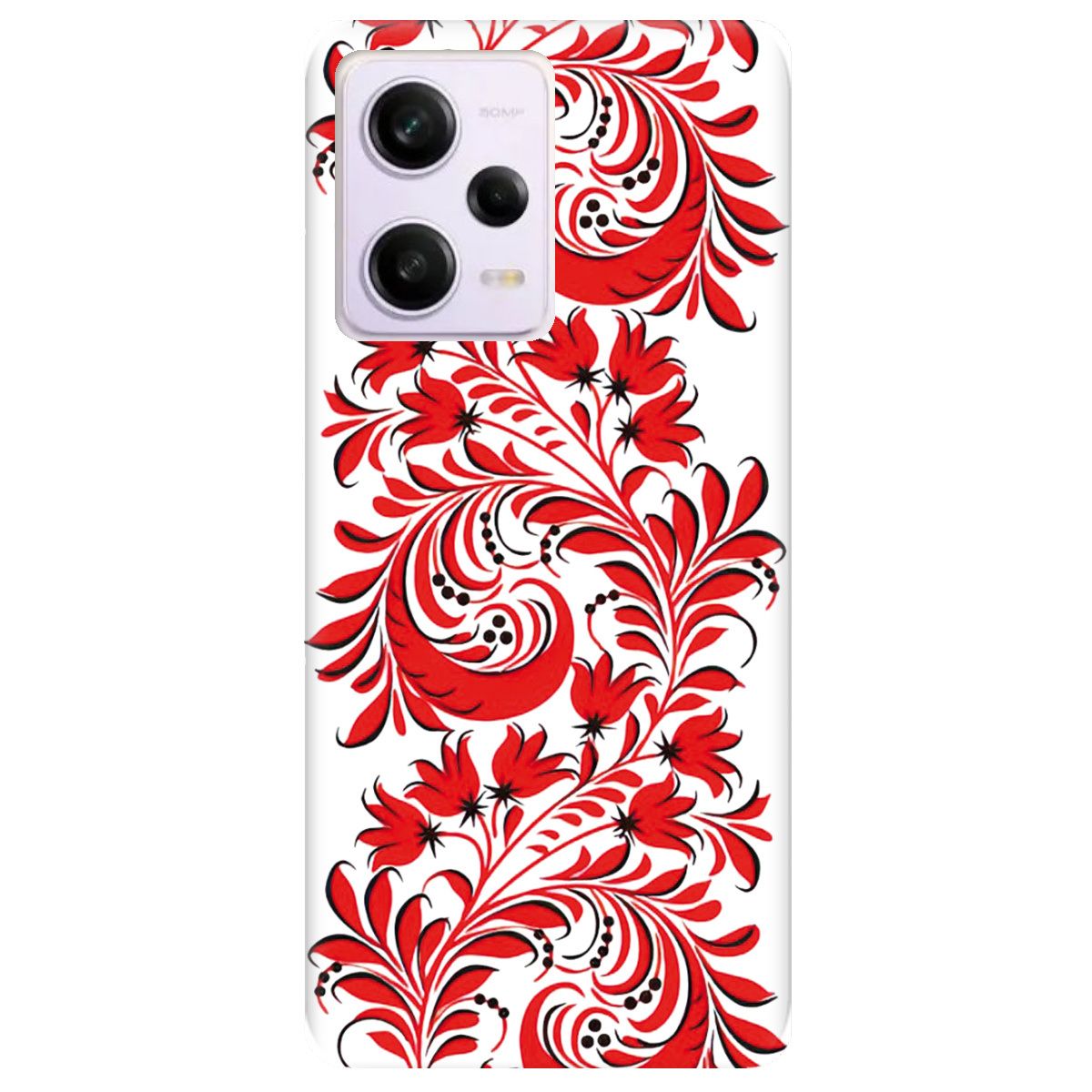 Чохол для Xiaomi Redmi Note 12 Pro 5G Love Ukraine ornament - фото 1 Чохол для Xiaomi Redmi Note 12 Pro 5G Love Ukraine ornament - фото 1 - Чохли для телефонів