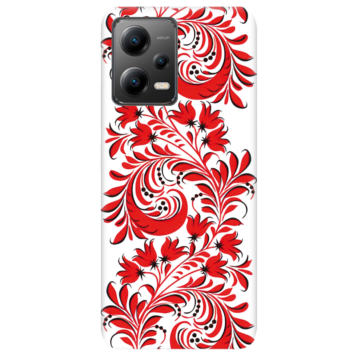 Чехол для Xiaomi Poco X5 5G Love Ukraine ornament - фото 1 - Чехлы для телефонов