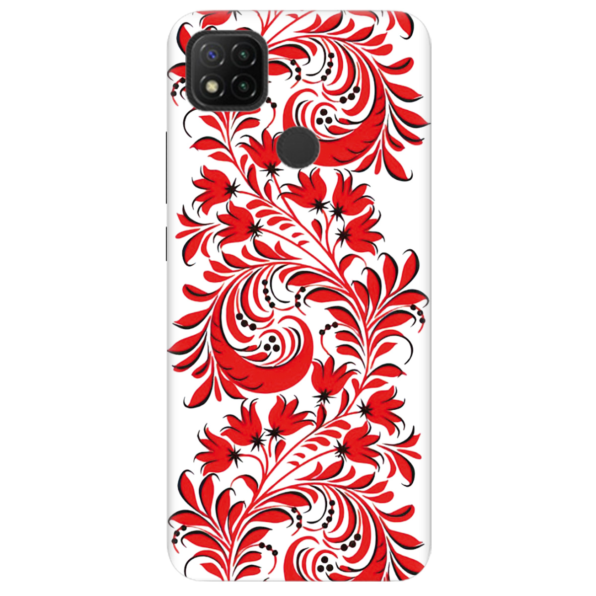 Чохол для Xiaomi Redmi 10A Love Ukraine ornament - фото 1 Чохол для Xiaomi Redmi 10A Love Ukraine ornament - фото 1 - Чохли для телефонів
