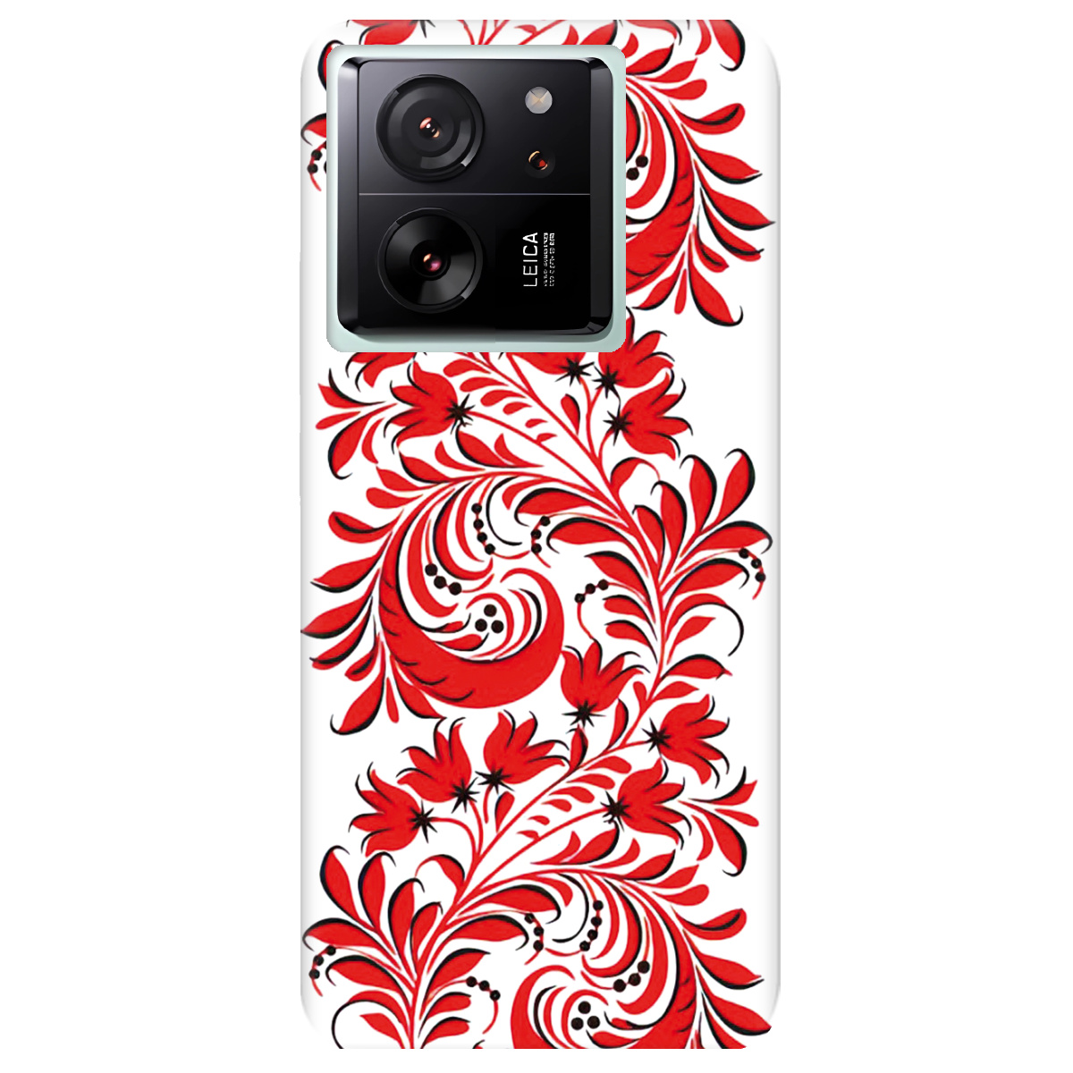 Чехол для Xiaomi 13T Pro Love Ukraine ornament - фото 1 Чехол для Xiaomi 13T Pro Love Ukraine ornament - фото 1 - Чехлы для телефонов