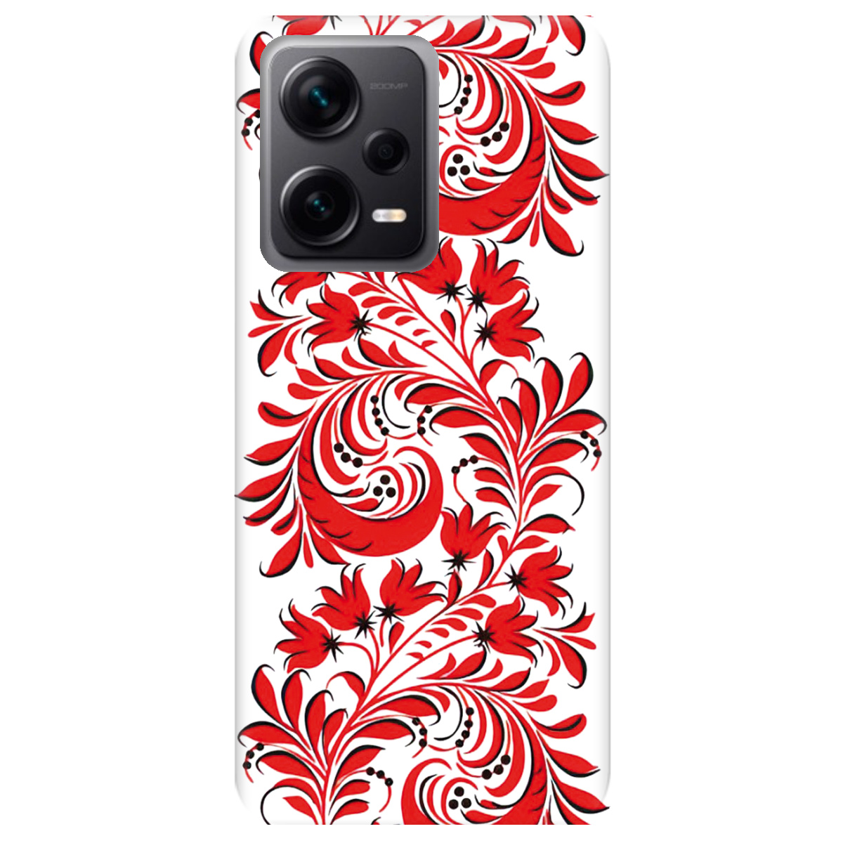 Чохол для Xiaomi Redmi Note 12 Pro + 5G Love Ukraine ornament - фото 1 - Чохли для телефонів