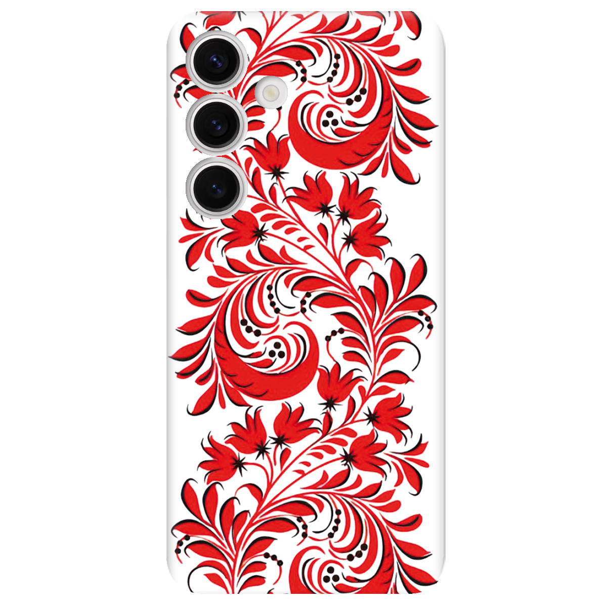 Чехол для Samsung Galaxy S24 Love Ukraine ornament - фото 1 - Чехлы для телефонов