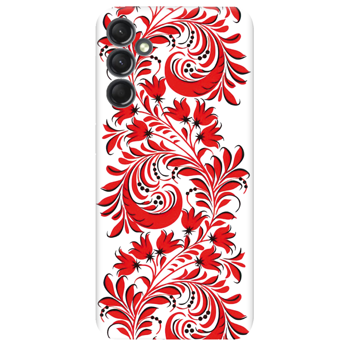 Чохол для Samsung Galaxy A25 Love Ukraine ornament - фото 1 - Чохли для телефонів