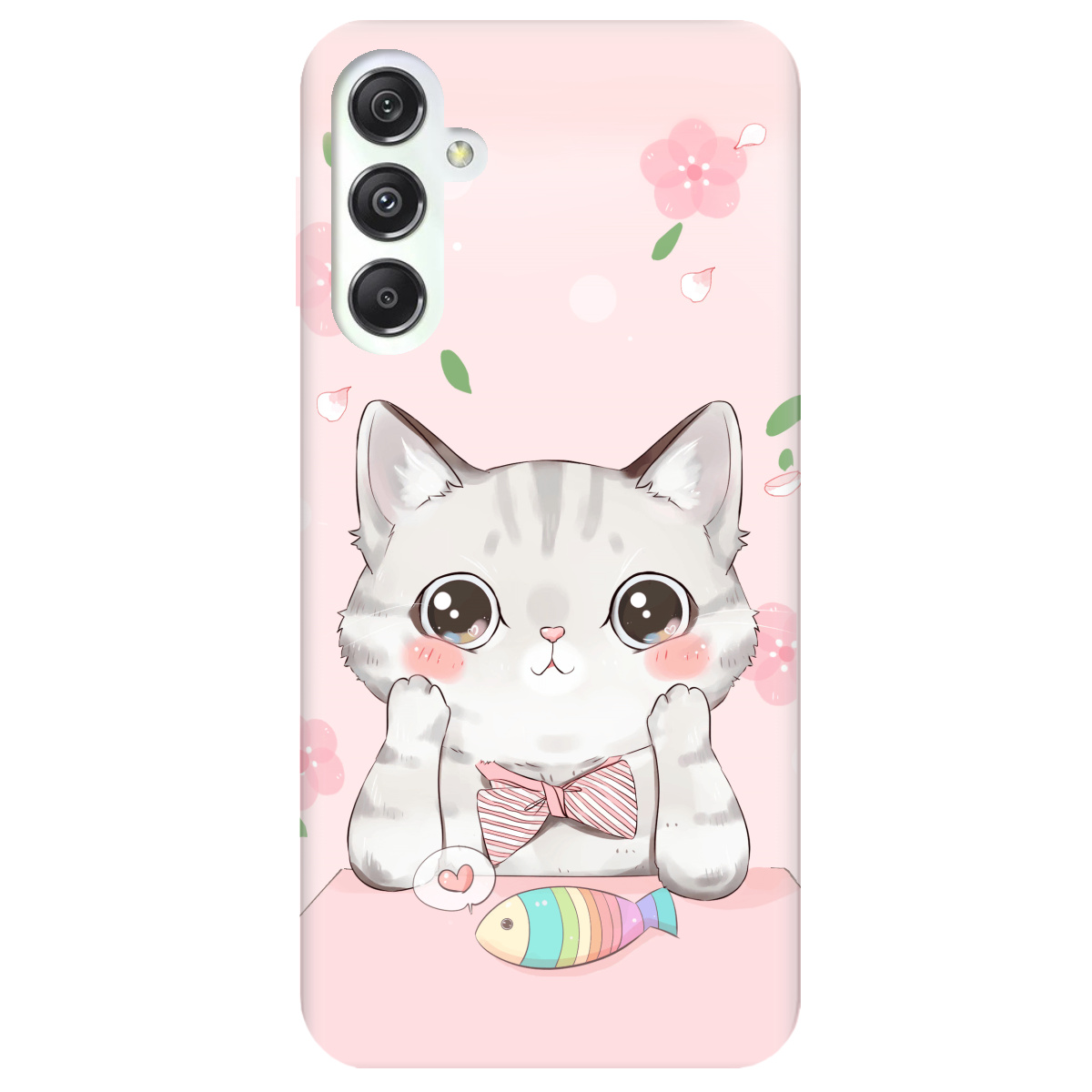 Чохол для Samsung Galaxy M34 5G Kitty Cat - фото 1 Чохол для Samsung Galaxy M34 5G Kitty Cat - фото 1 - Чохли для телефонів