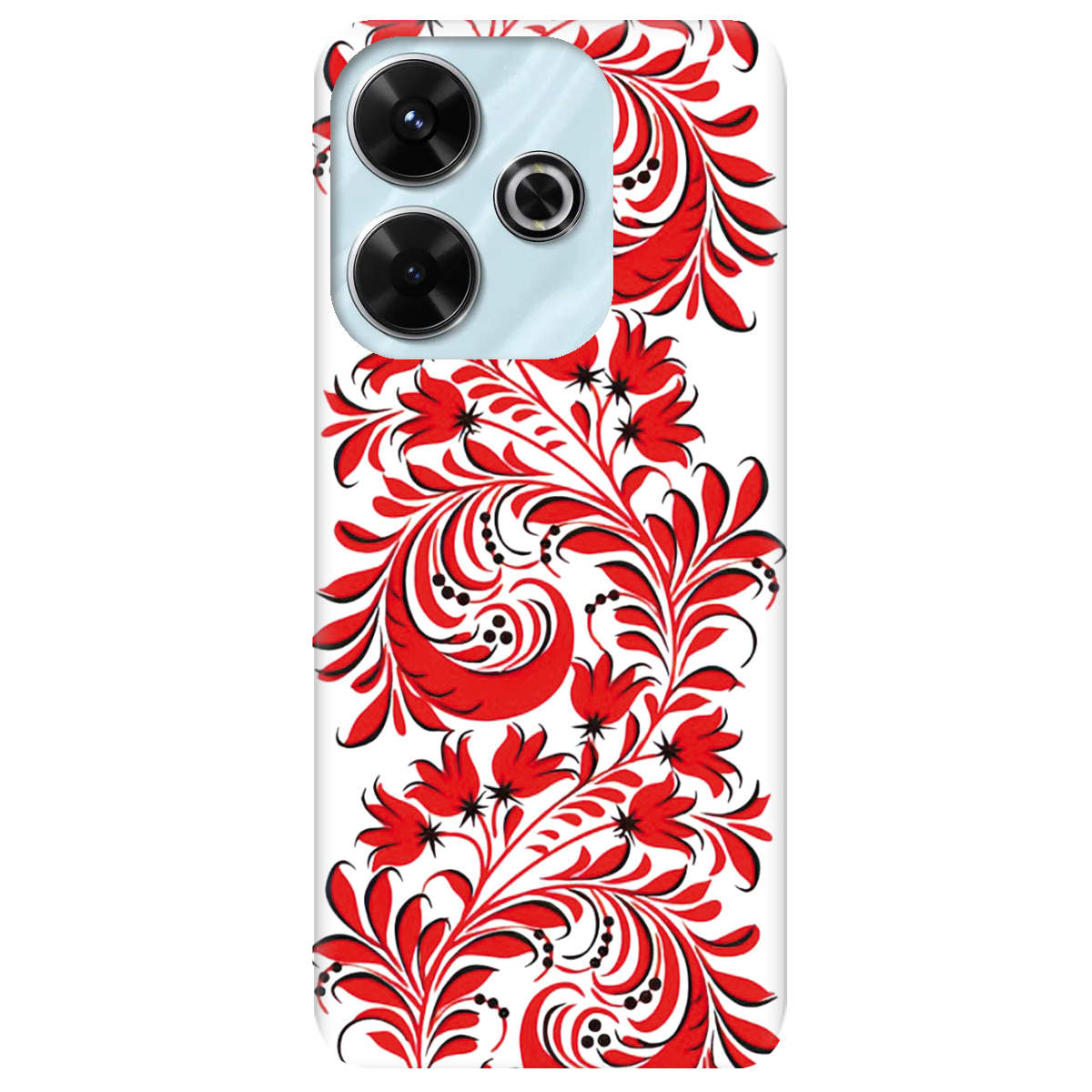 Чехол для Xiaomi Poco M6 4G Love Ukraine ornament - фото 1 - Чехлы для телефонов