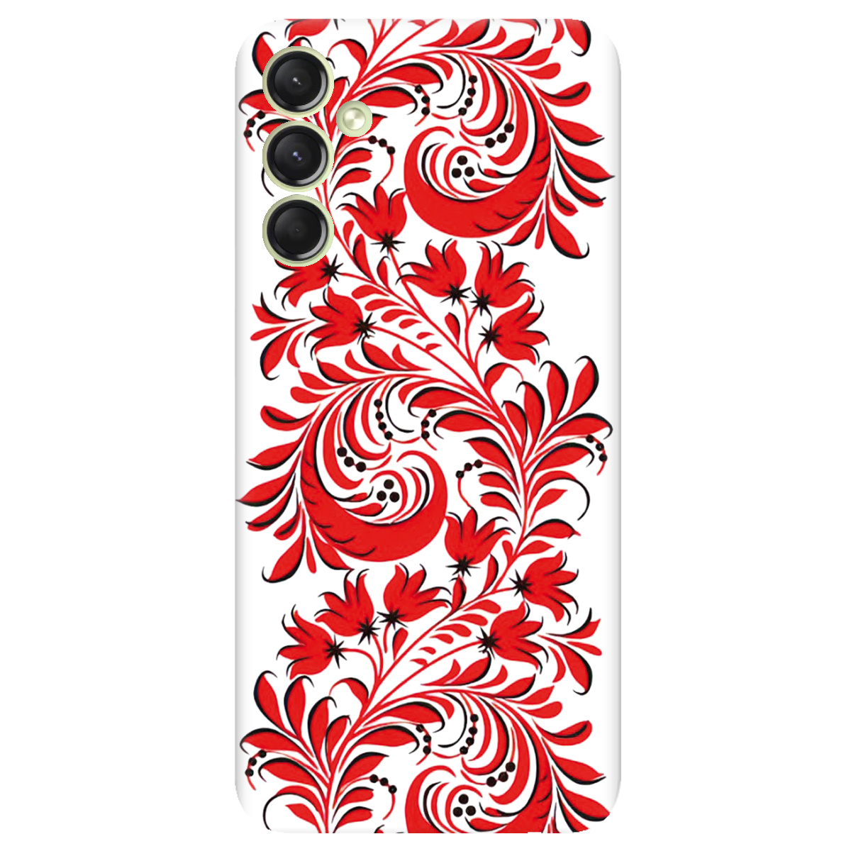 Чохол для Samsung Galaxy A24 4G Love Ukraine ornament - фото 1 - Чохли для телефонів