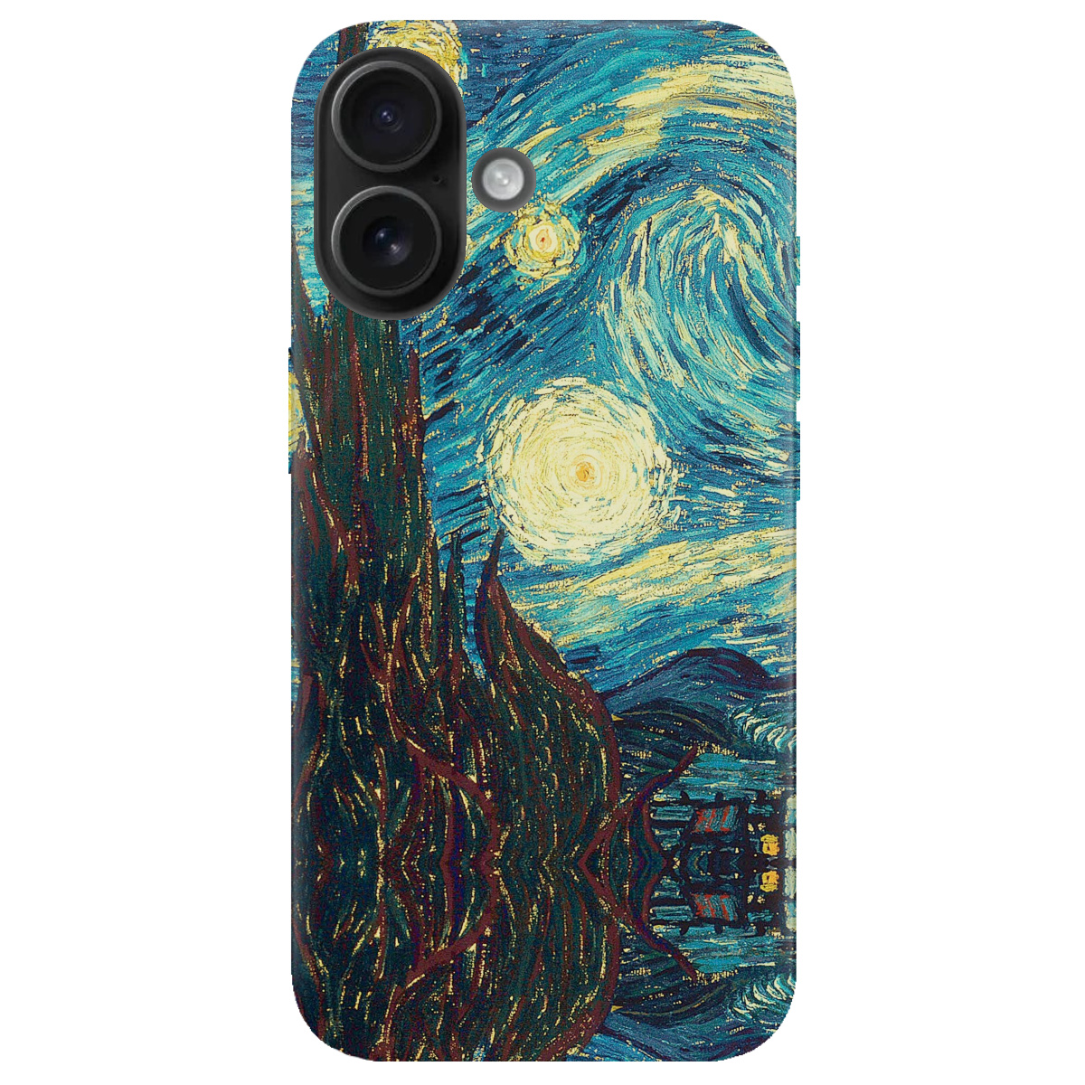 Чехол для Apple iPhone 16 Starry Night - фото 1 - Чехлы для телефонов