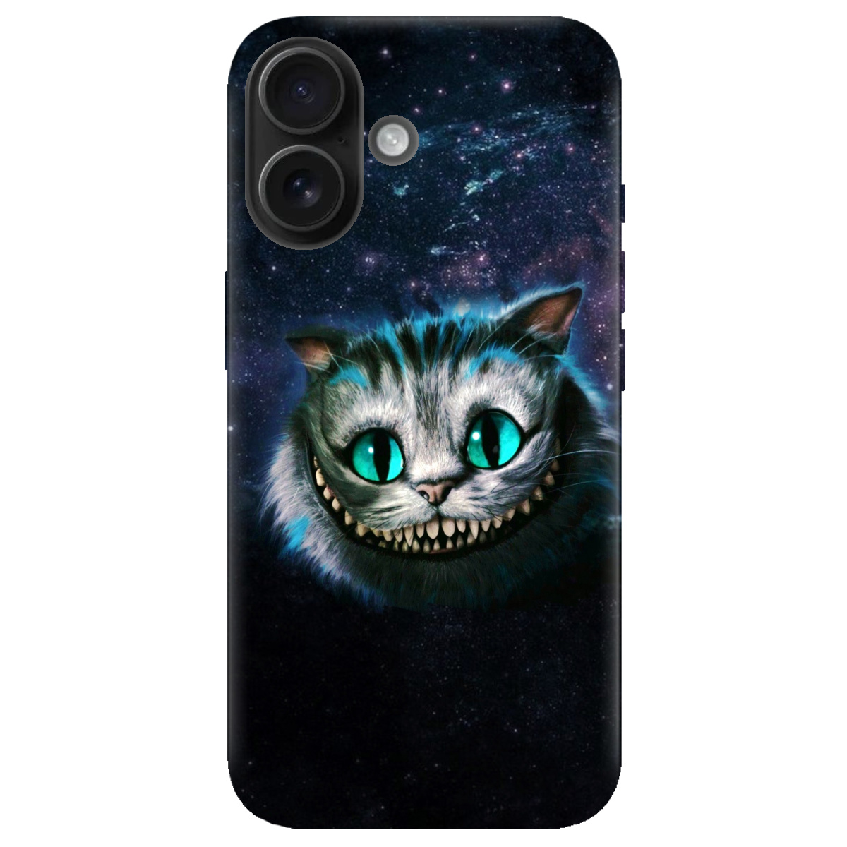 Чехол для Apple iPhone 16 Cheshire Cat - фото 1 Чехол для Apple iPhone 16 Cheshire Cat - фото 1 - Чехлы для телефонов