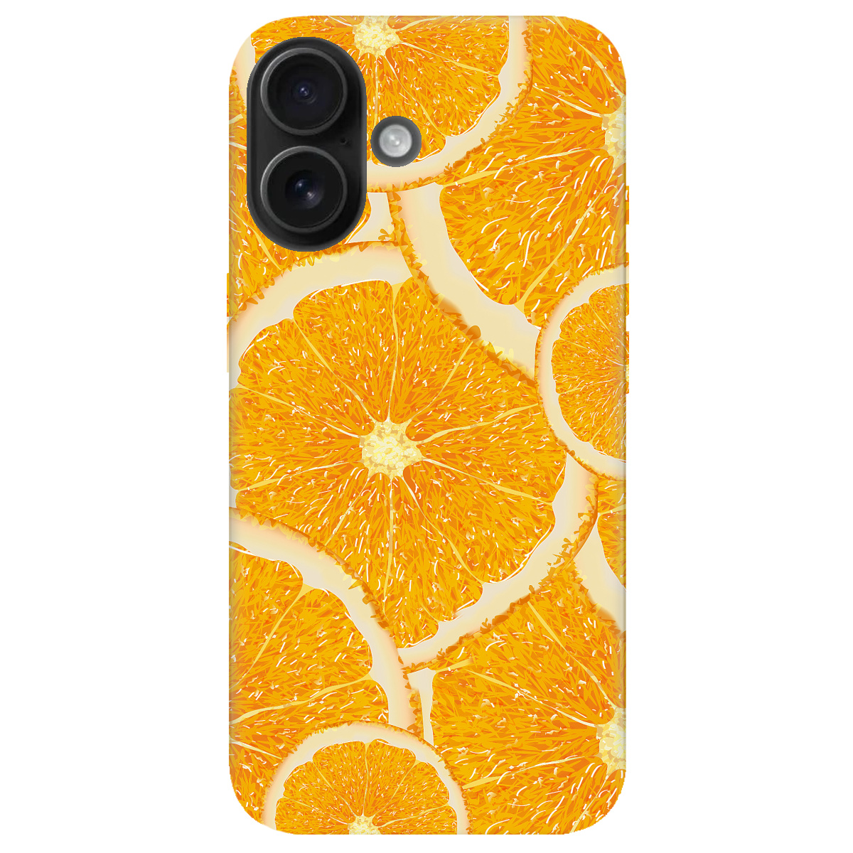 Чохол для Apple iPhone 16 Orange - фото 1 Чохол для Apple iPhone 16 Orange - фото 1 - Чохли для телефонів