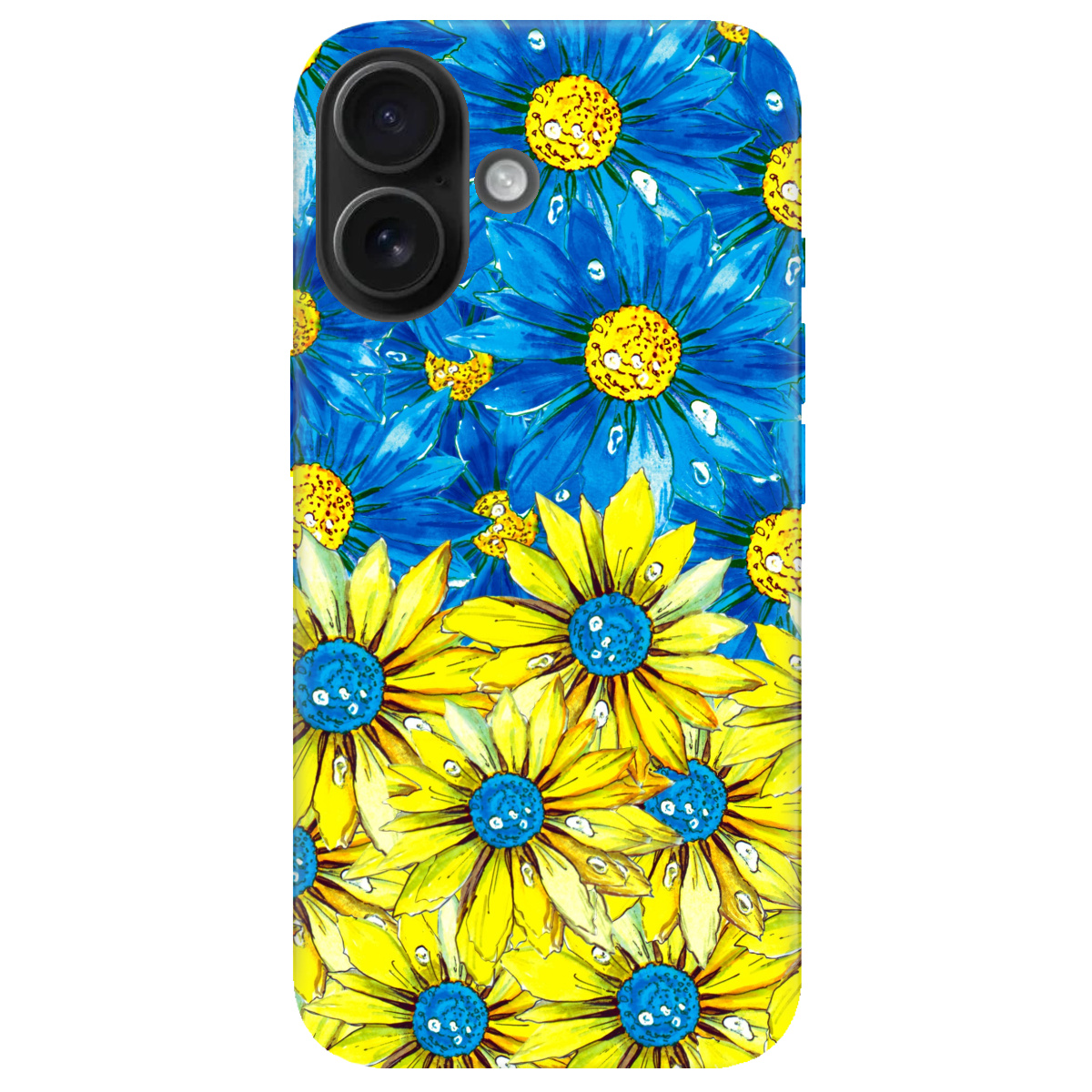 Чехол для Apple iPhone 16 Kvitka - фото 1 - Чехлы для телефонов