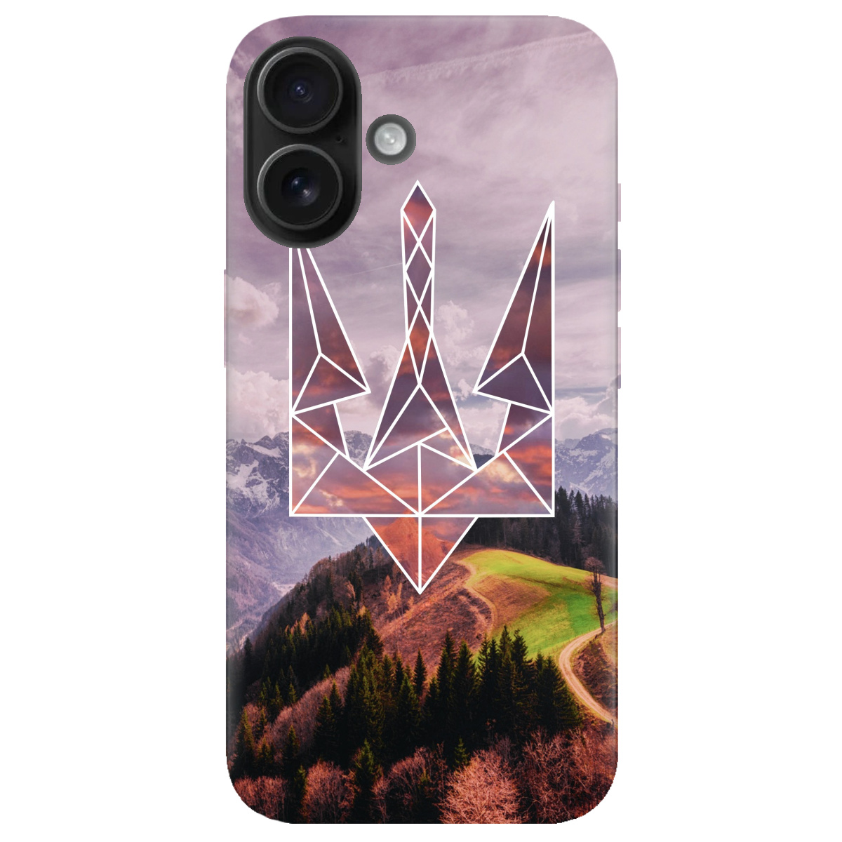 Чохол для Apple iPhone 16 Ukraine - фото 1 Чохол для Apple iPhone 16 Ukraine - фото 1 - Чохли для телефонів