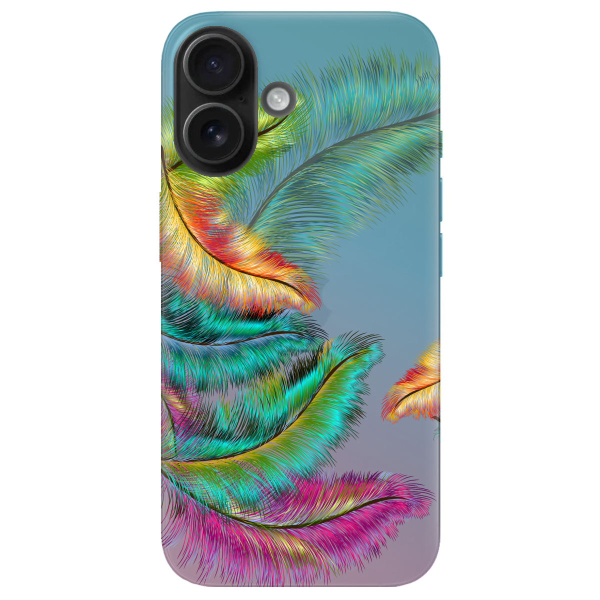 Чехол для Apple iPhone 16 Fluff - фото 1 - Чехлы для телефонов