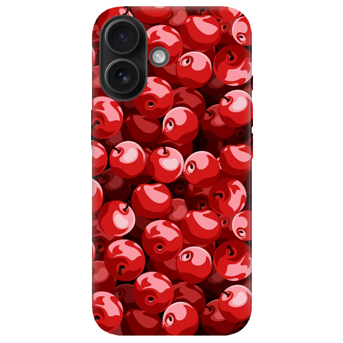 Чехол для Apple iPhone 16 Cherry - фото 1 - Чехлы для телефонов