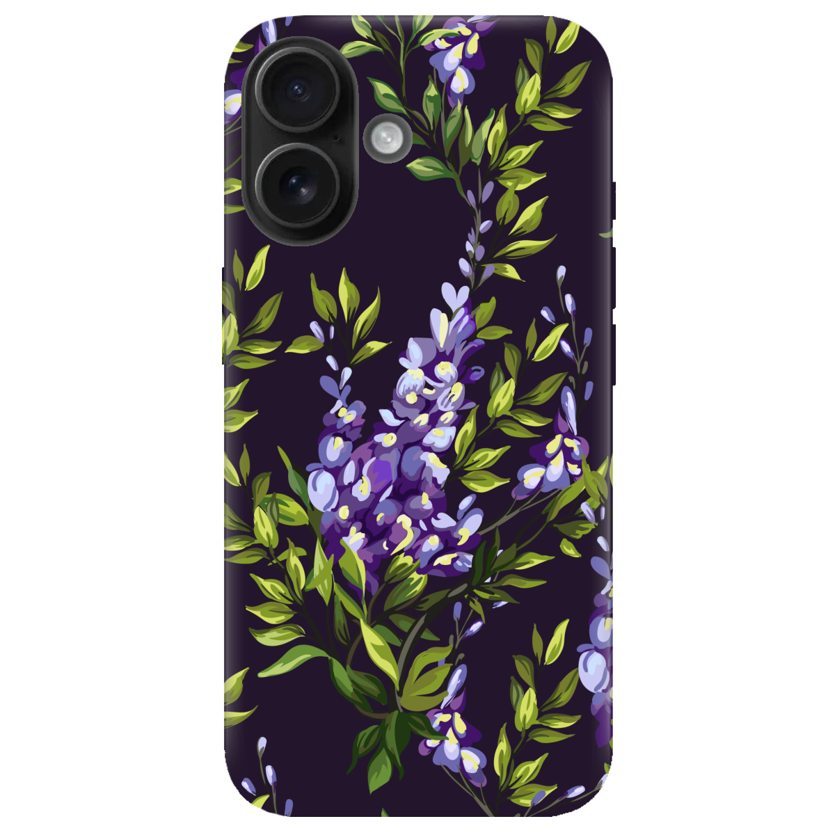 Чохол для Apple iPhone 16 Violet - фото 1 - Чохли для телефонів