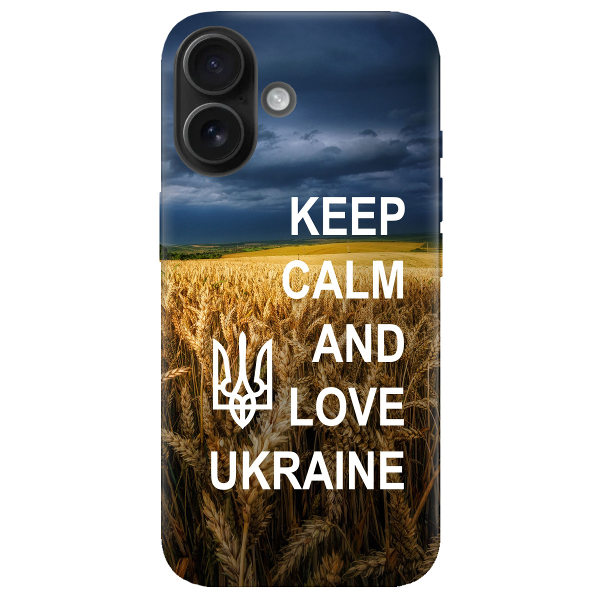 Чехол для Apple iPhone 16 Keep calm - фото 1 Чехол для Apple iPhone 16 Keep calm - фото 1 - Чехлы для телефонов