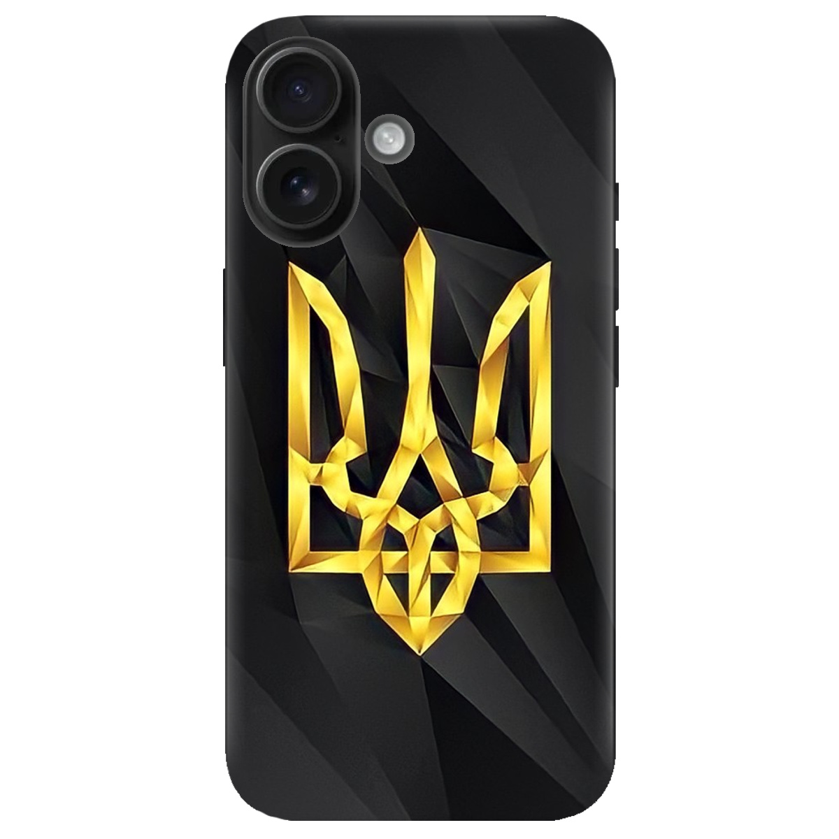 Чохол для Apple iPhone 16 Символ України - фото 1 Чохол для Apple iPhone 16 Символ України - фото 1 - Чохли для телефонів
