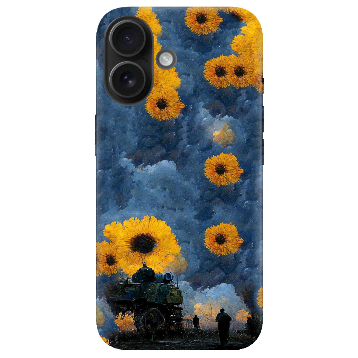 Чохол для Apple iPhone 16 Зарево - фото 1 - Чохли для телефонів