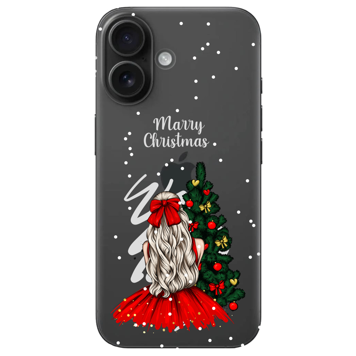 Чохол для Apple iPhone 16 Beautiful christmas - фото 1 Чохол для Apple iPhone 16 Beautiful christmas - фото 1 - Чохли для телефонів