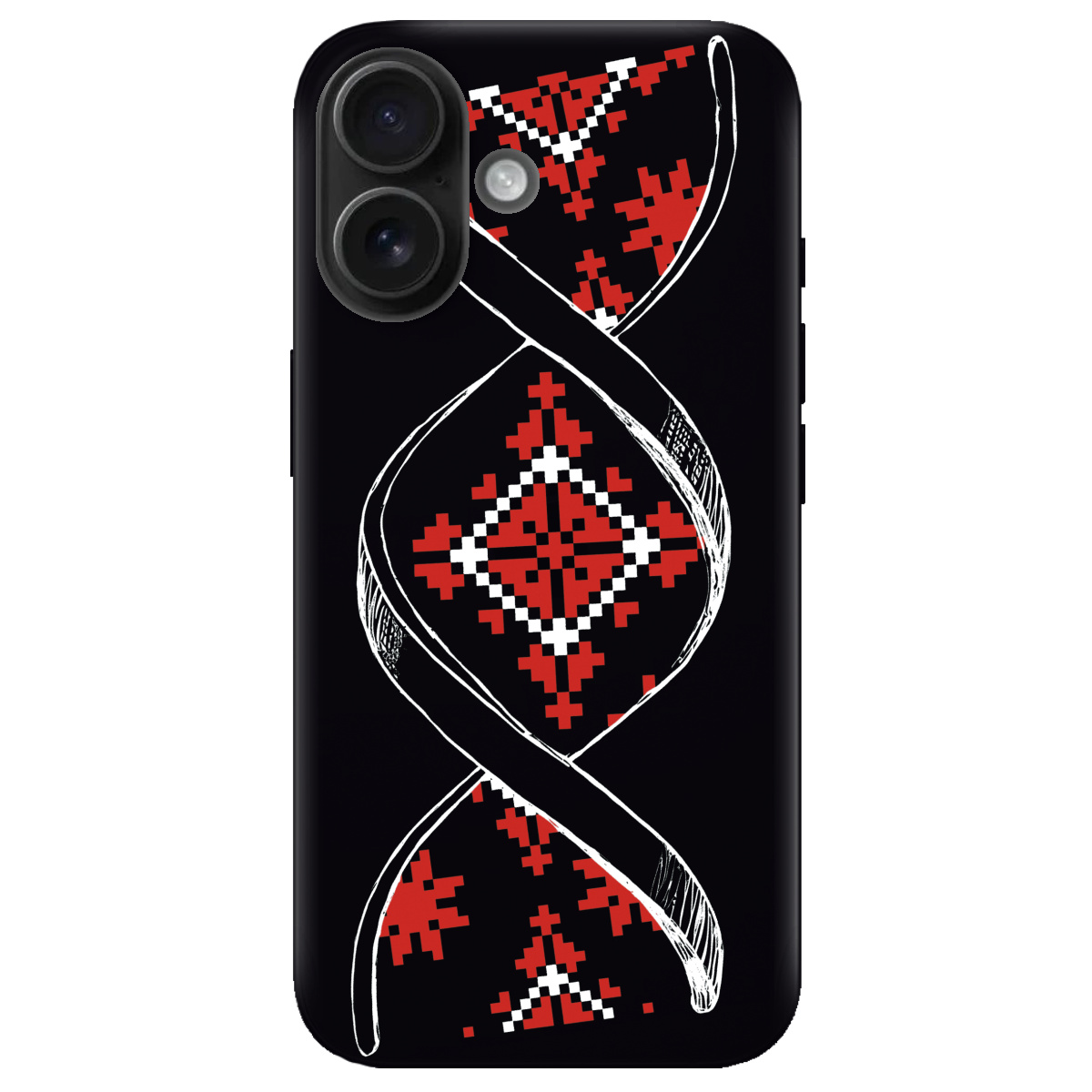 Чохол для Apple iPhone 16 Код Нації - фото 1 - Чохли для телефонів