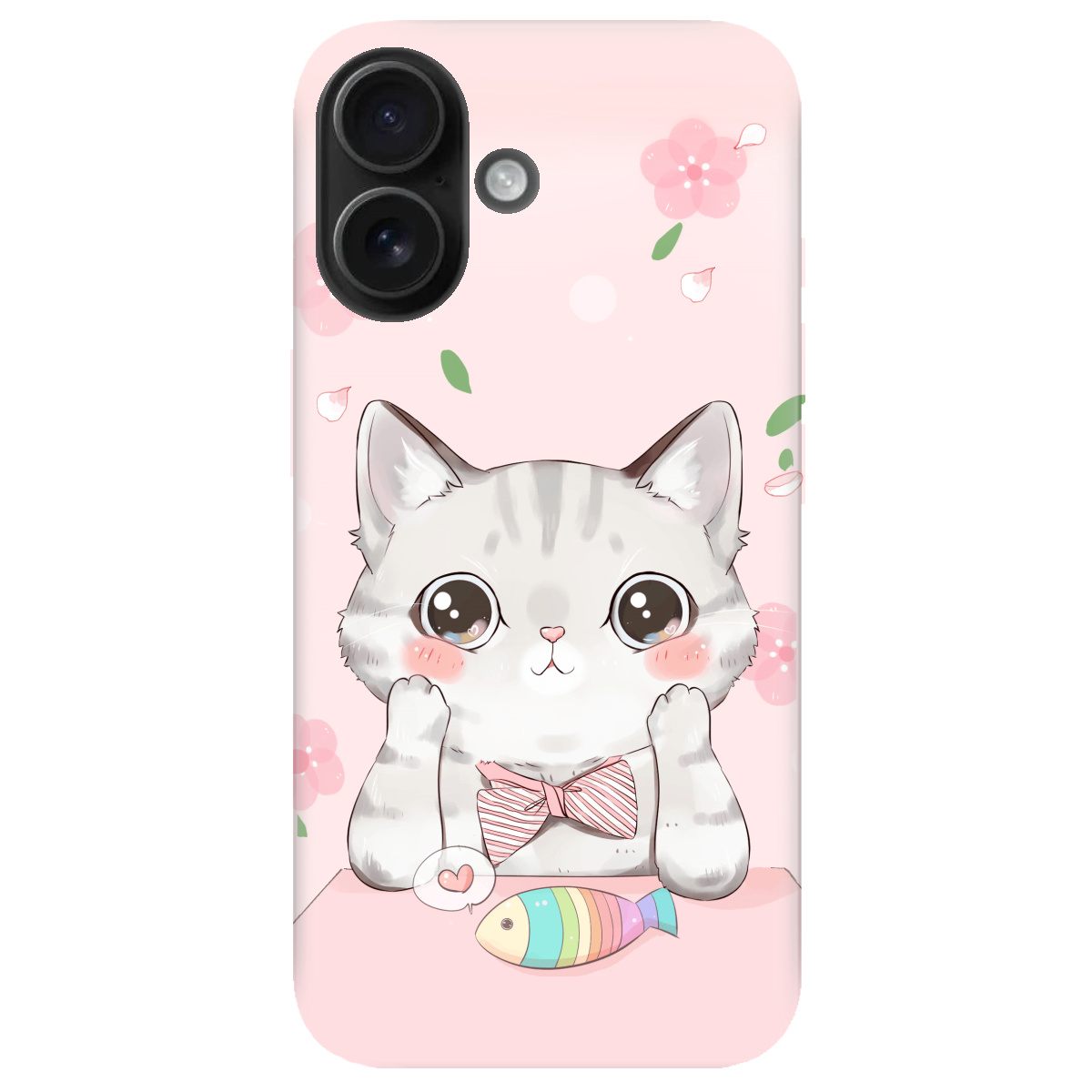 Чехол для Apple iPhone 16 Kitty Cat - фото 1 - Чехлы для телефонов