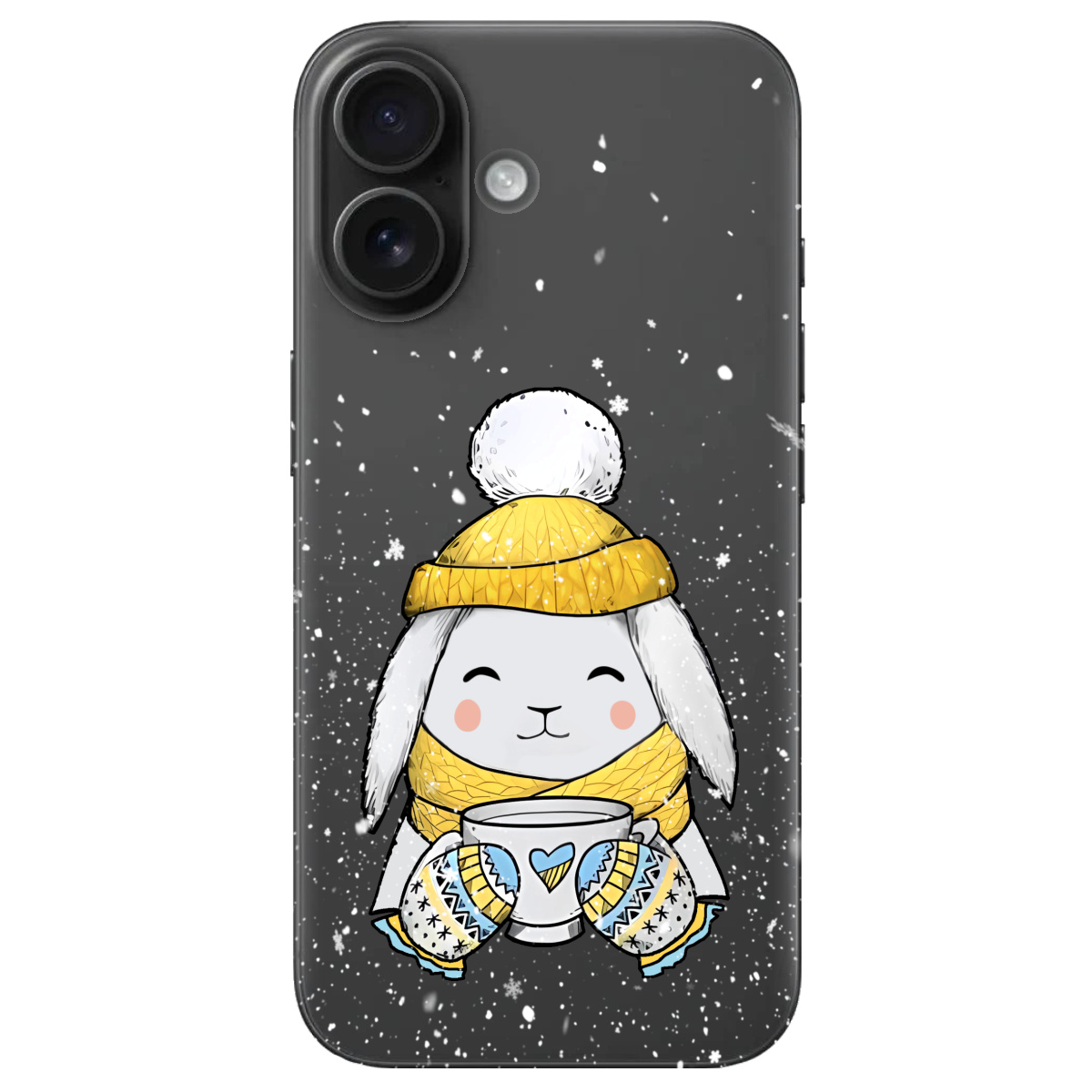 Чохол для Apple iPhone 16 Пухнастик - фото 1 - Чохли для телефонів