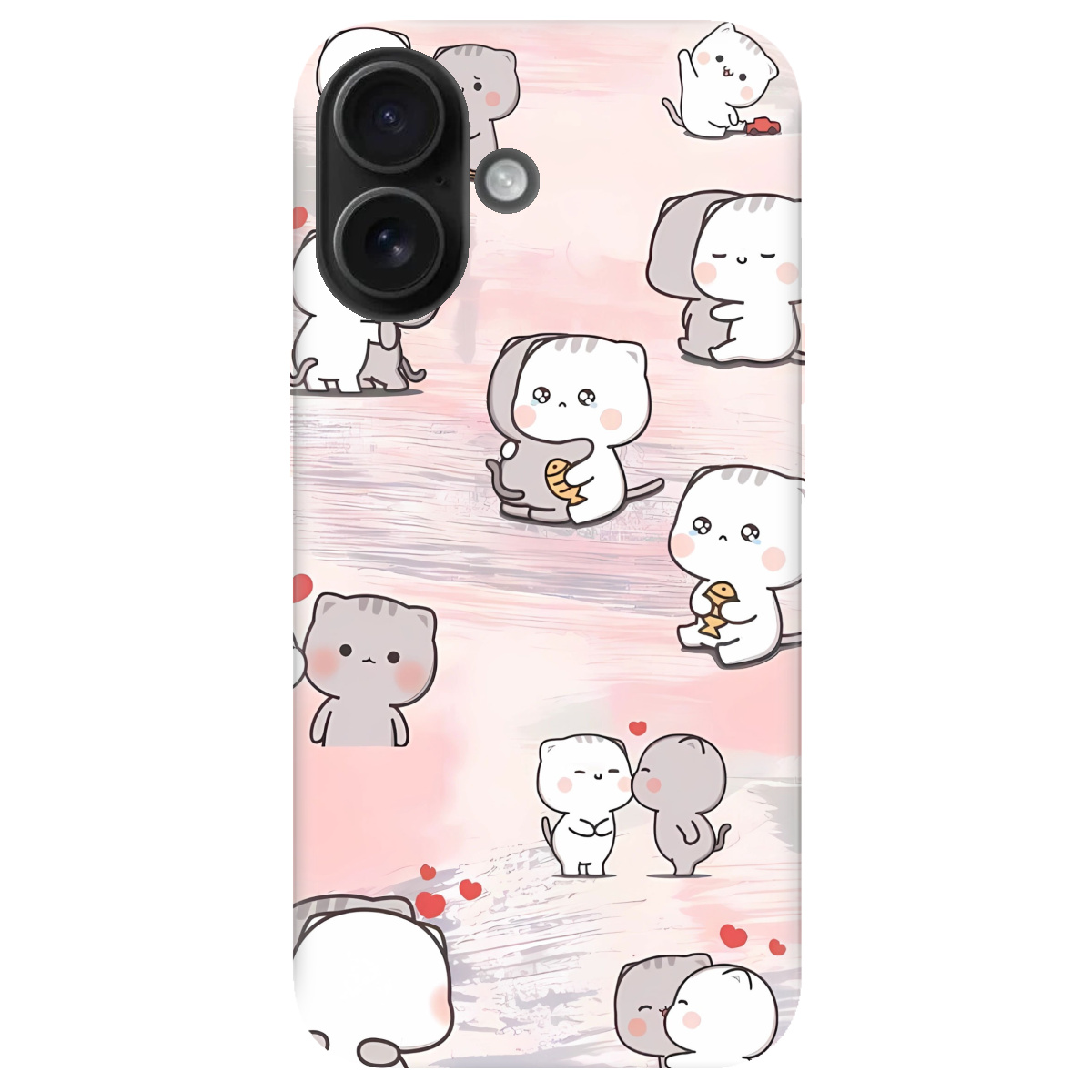 Чехол для Apple iPhone 16 Meow meow - фото 1 Чехол для Apple iPhone 16 Meow meow - фото 1 - Чехлы для телефонов