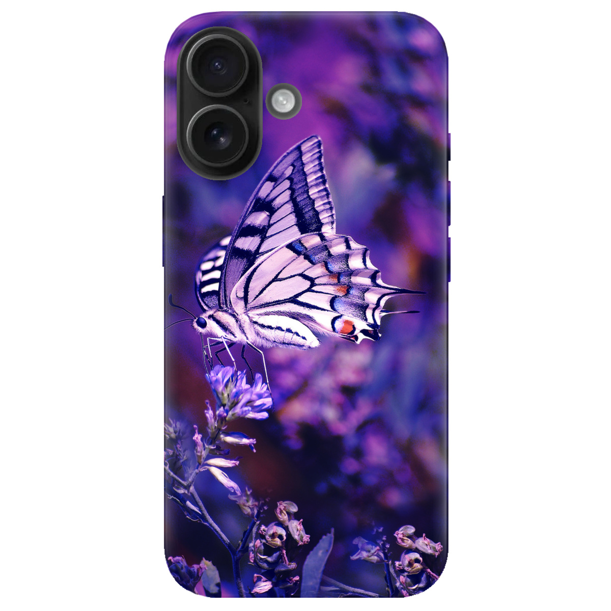 Чехол для Apple iPhone 16 Plus Farfalla - фото 1 Чехол для Apple iPhone 16 Plus Farfalla - фото 1 - Чехлы для телефонов