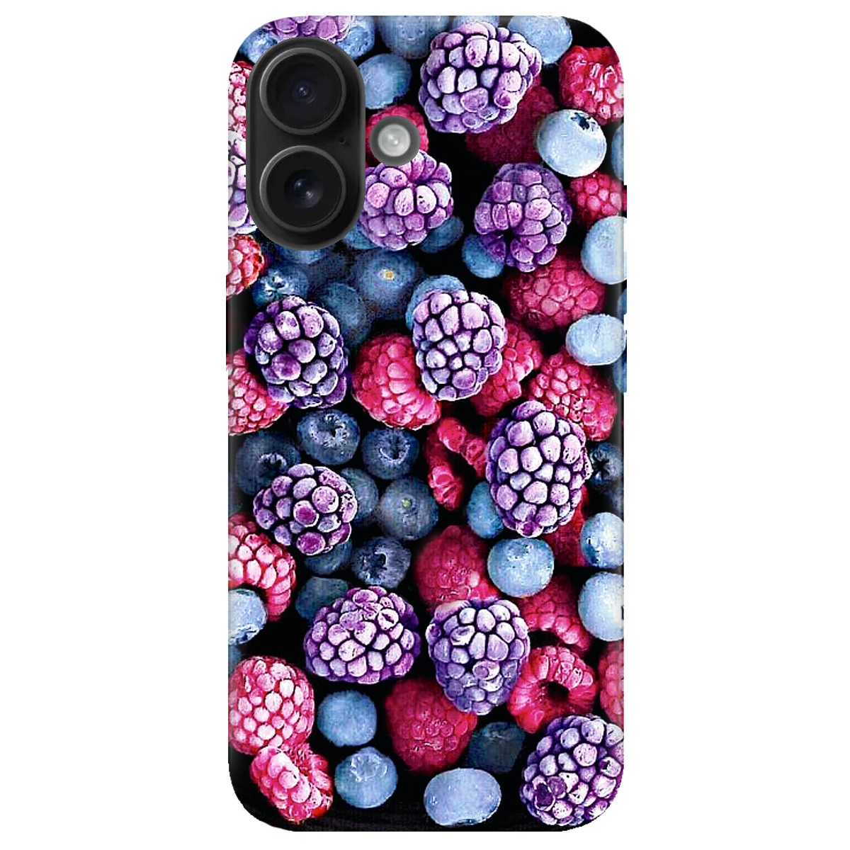 Чохол для Apple iPhone 16 Plus Frosty berry - фото 1 - Чохли для телефонів