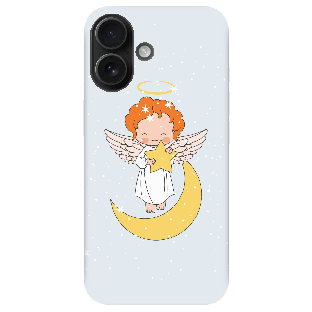 Чехол для Apple iPhone 16 Plus Angel - фото 1 - Чехлы для телефонов
