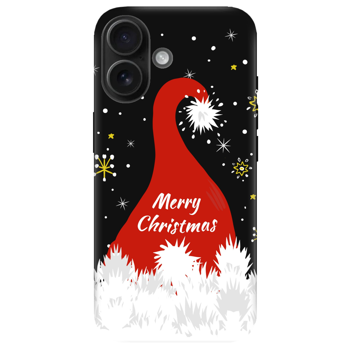 Чохол для Apple iPhone 16 Plus Santa - фото 1 Чохол для Apple iPhone 16 Plus Santa - фото 1 - Чохли для телефонів