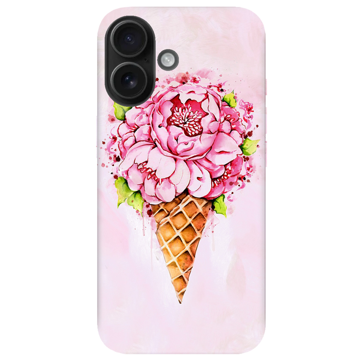 Чехол для Apple iPhone 16 Plus Ice cream - фото 1 - Чехлы для телефонов
