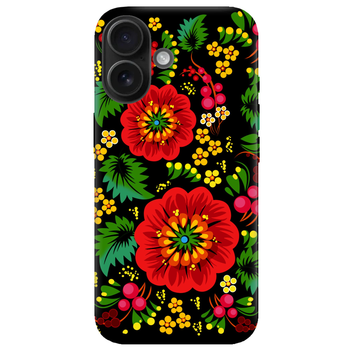 Чохол для Apple iPhone 16 Plus Ukrainian art - фото 1 - Чохли для телефонів