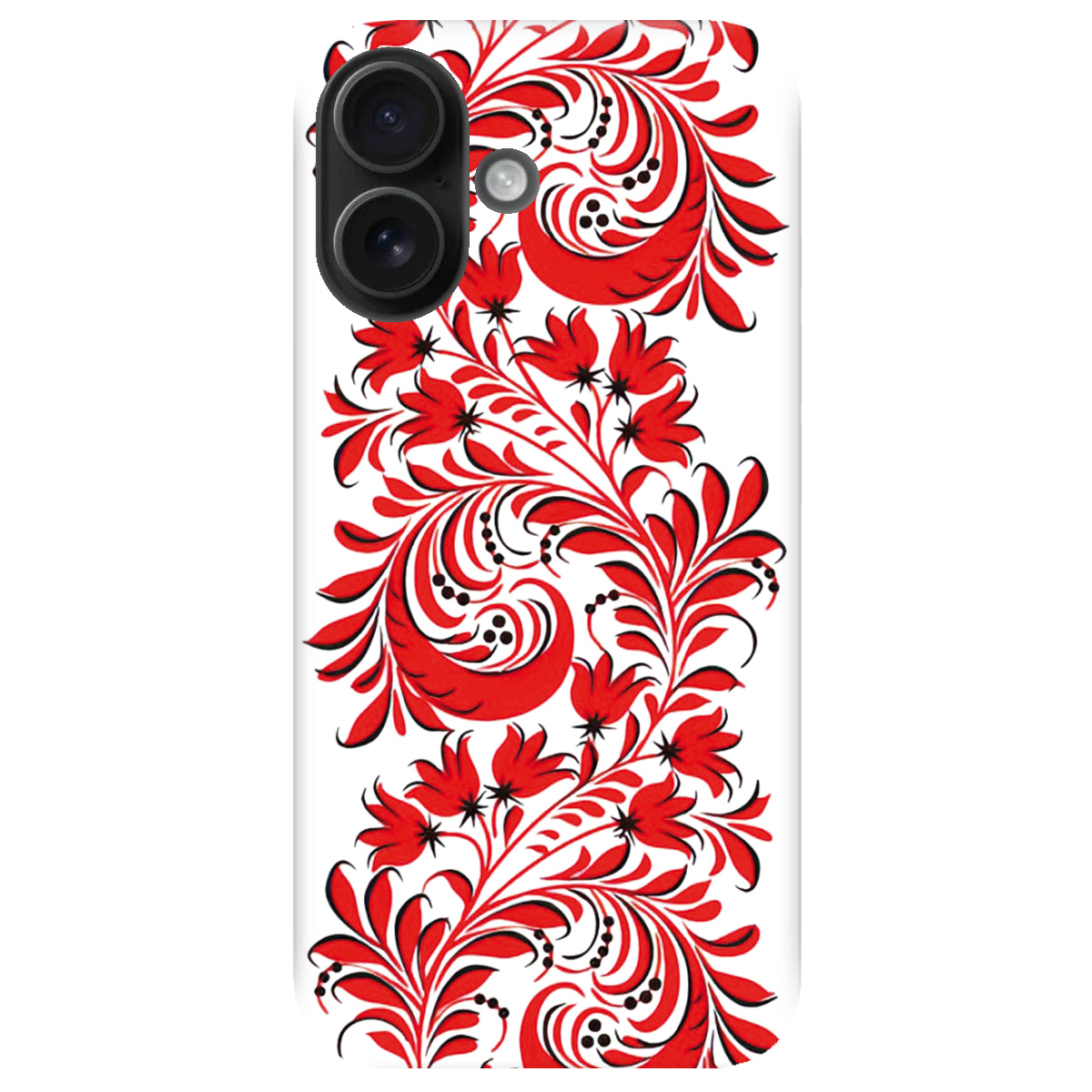 Чехол для Apple iPhone 16 Plus Love Ukraine ornament - фото 1 - Чехлы для телефонов