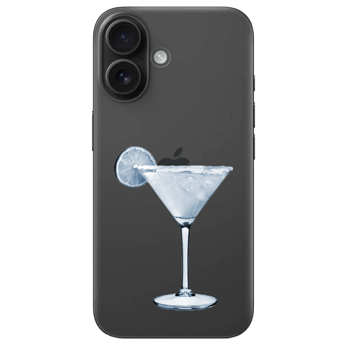 Чехол для Apple iPhone 16 Plus Martini - фото 1 - Чехлы для телефонов